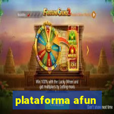 plataforma afun